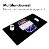 neon-quotes-game-room-controller-zwart Muismat XXL klein -sfeer4