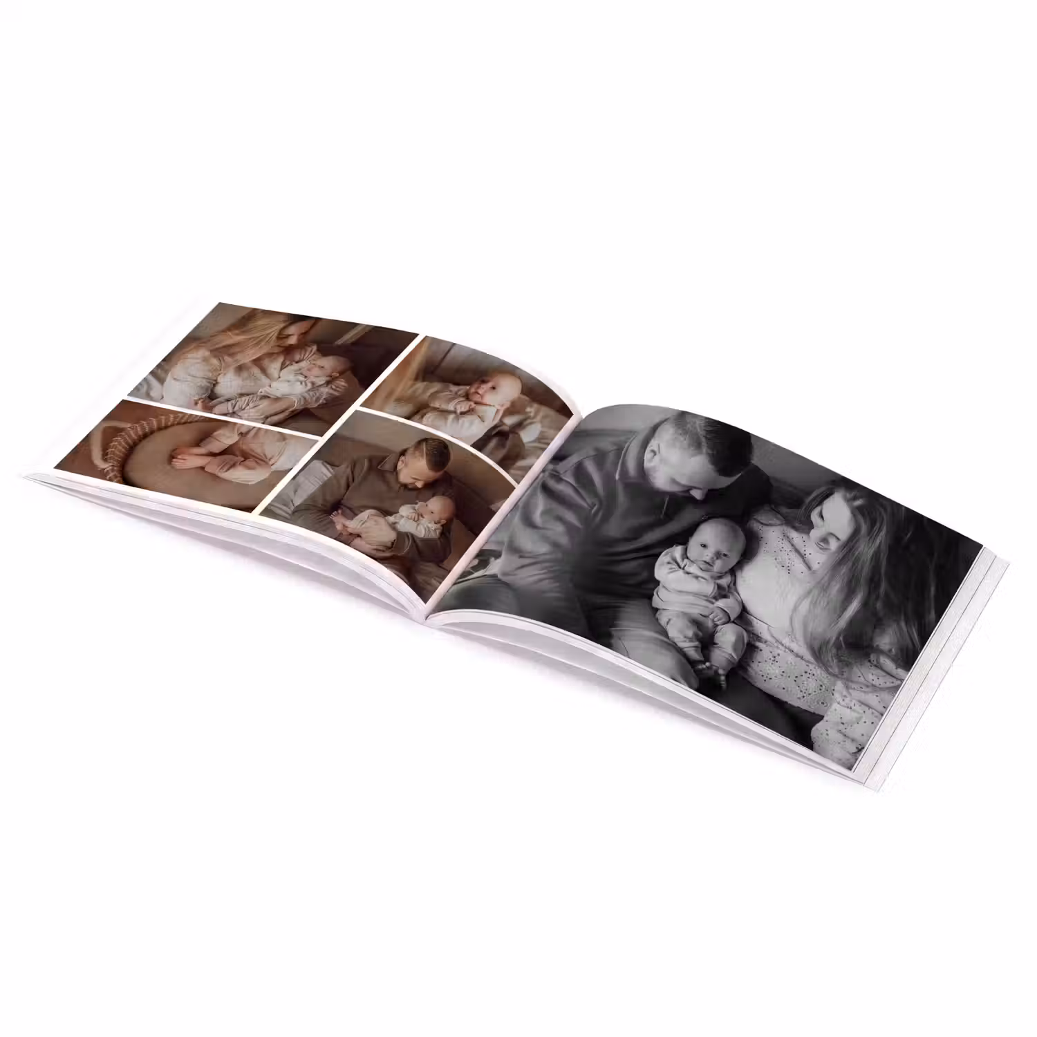 Fotoboek soft cover - Liggend 30x20 cm