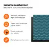 Zee - Dieren - Donkerblauw - Golf Inductie beschermer vinyl 3mm klein 276 -zzzzzzz-td-ups