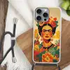 Vrouwelijk - Bloemen - Sieraden Hoesje iPhone 16 Pro Max met koord klein -sfeer4