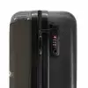 Verlegen prinses met bloem NBS - Handbagage koffer - Unisex middel -slot