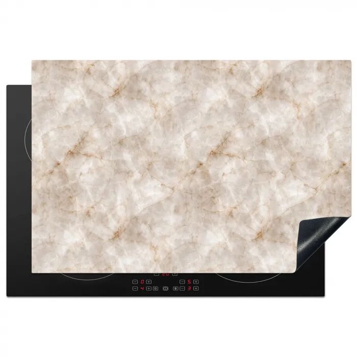 Marmer - Patroon - Klassiek Inductie beschermer vinyl 3mm klein 276 -3d