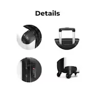 Details of the suitcase