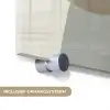 Minimalistisch - Cirkels - Penseelstreken - Beige plexiglas 5mm klein -zzsysteem_NL