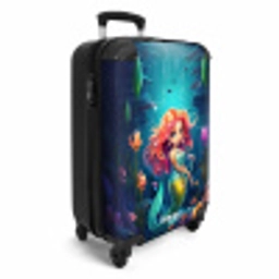 Koraal koningin NBS - Handbagage koffer - Unisex middel -productfoto_3d