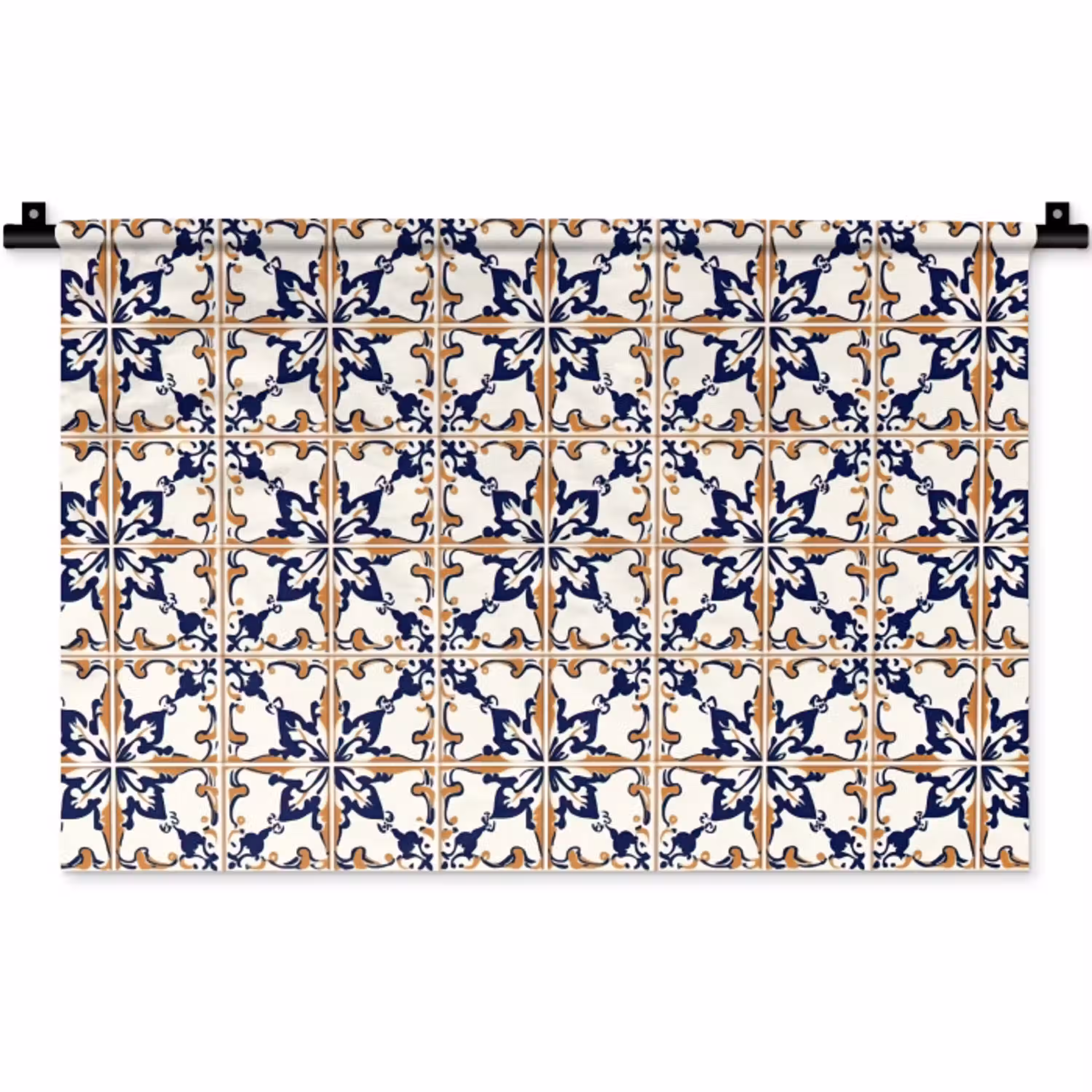Klassiek - Patroon - Kleurrijk Wandkleed katoen klein 269 -zz3d