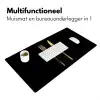 Bestek - Goud - Mes - Vork Muismat XXL klein -sfeer4