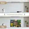 Fruitkist - Citroen - Fruit keuken achterwand spatscherm klein -voor_na_NL