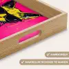 Kat - Art - Zonnebril - Roze Dienblad Rechthoek middel -USP_HandgreepNL