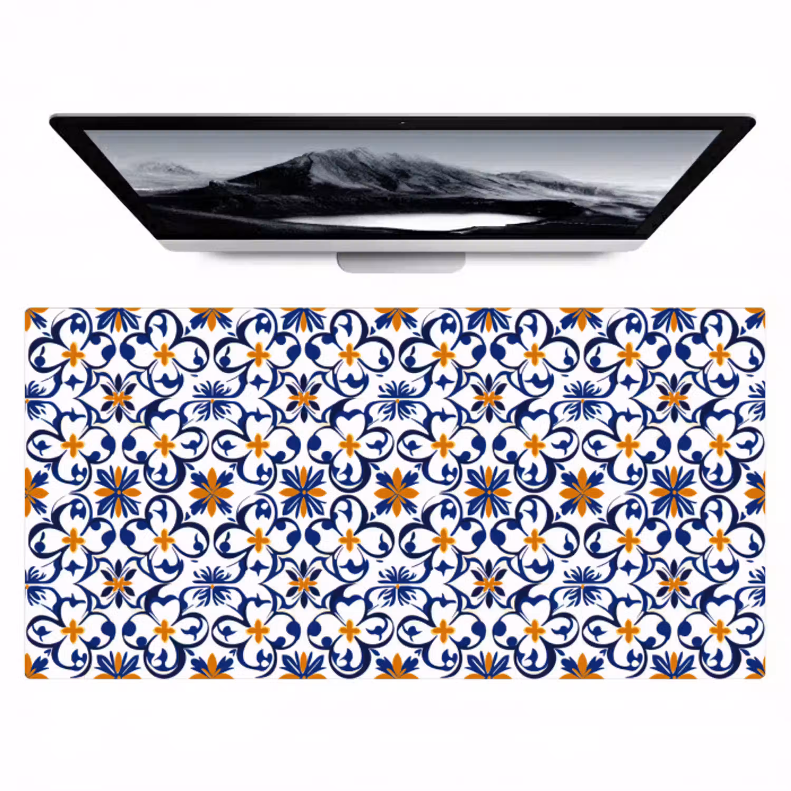 Patroon - Modern - Kleurrijk Muismat XXL klein 681 -zzz3d