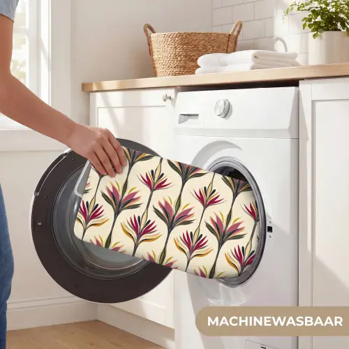 Waaier - Motief - Kleurrijk Badmat klein 997 -USP_WasbaarNL