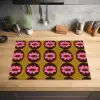 Grafisch - Patroon - Kleurrijk Inductie beschermer vinyl 3mm klein 276 -sfeer5