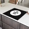 Quotes - Tekst - Oh happy day - Geluk Inductie beschermer vinyl 3mm middel -sfeer8