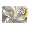 Stof - Plooien - Goud Placemat vinyl groot -zzzproduct_Kitchenyeah-website