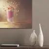 Framboos - Smoothie - Drinken - Roze PET vilt klein -sfeer6_closeup