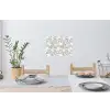 Boho - Jungle - Bloemen - Bladeren Muursticker klein -eettafel