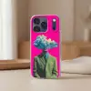Man - Pak - Wolk - Roze Telefoonhoesje iPhone 17 Pro klein -sfeer2