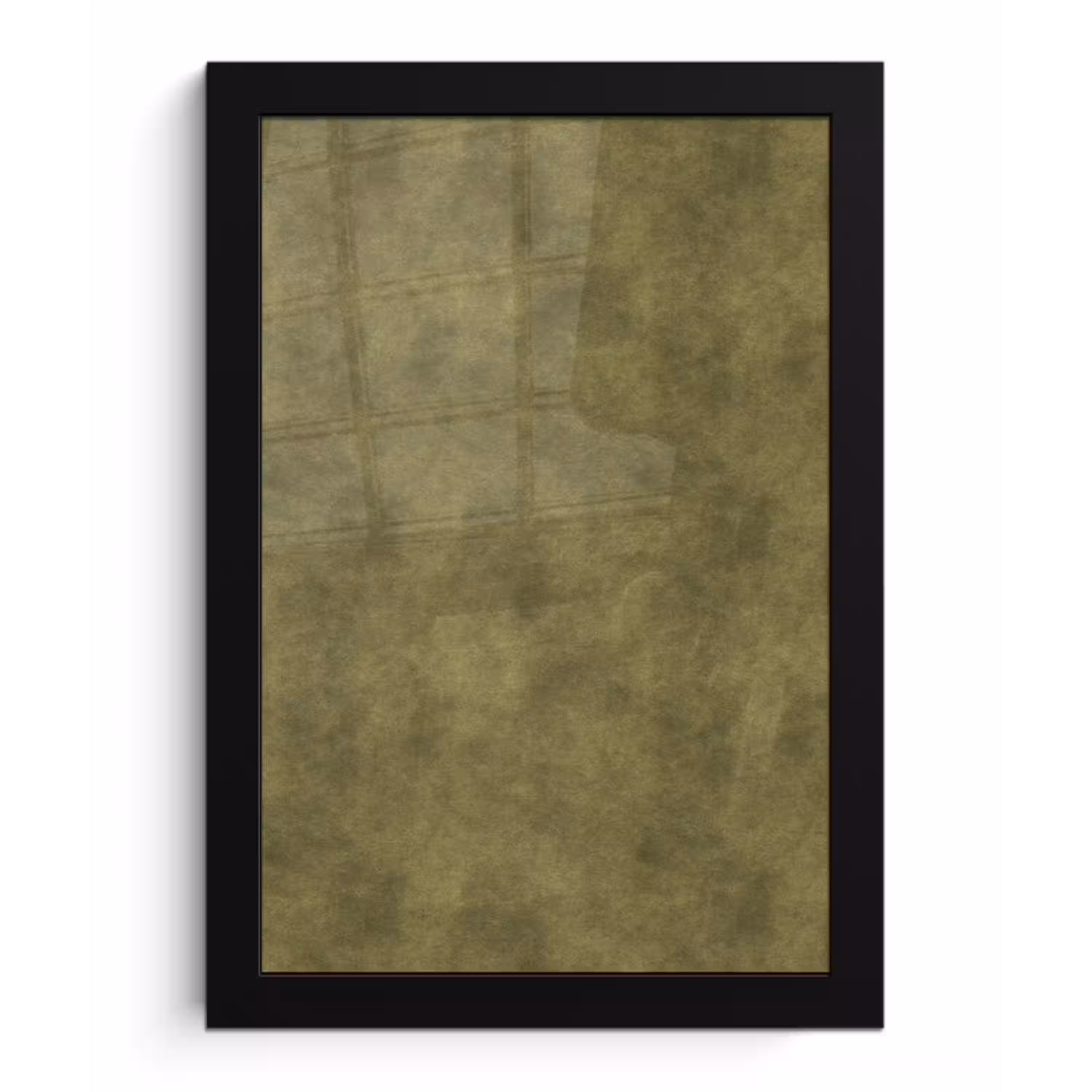 Textuur - Abstract - Groen fotolijst zwart zonder passe partout klein 224 -3d
