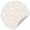Bloemen - Motief - Zacht Wandcirkel behangsticker klein 186 -3d