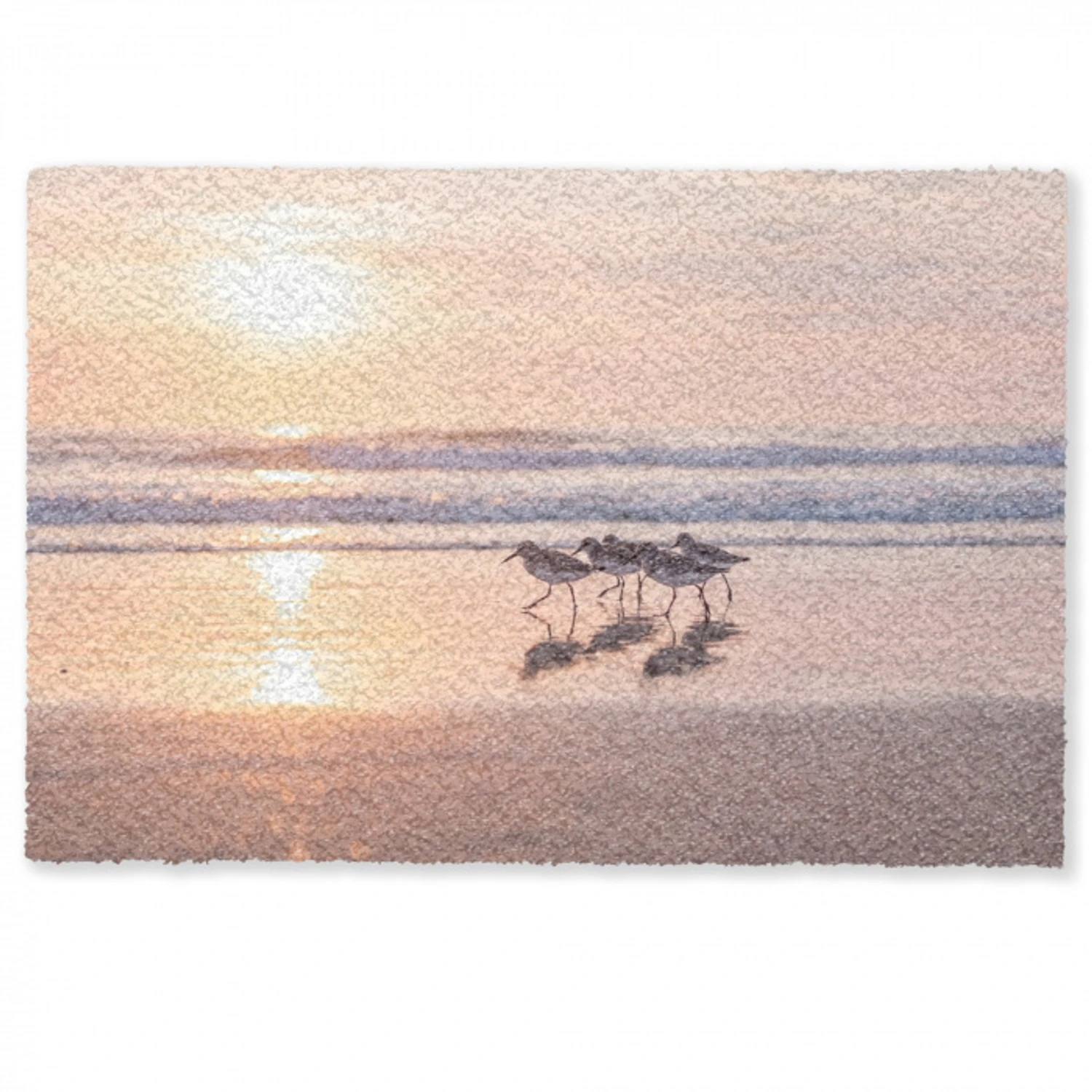 Zee - Vogels - Strand Deurmat klein -zkaufland3d