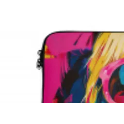 Zonnebril - Roze - Vrouw - Rietje laptophoes neopreen klein -detail