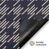 Plaid - Patroon - Ruit - Blauw Deurmat klein 898 -antislip_NL