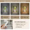 Doorkijk - Poort - Hortensia - Bloementuin Light Box met kabel (Tafellamp) klein -USP_lichtkleurNL