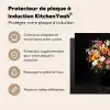 Vaas - Bloemen - Tulpen Inductie beschermer vinyl 3mm middel -usfeer2_FR