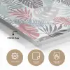 Bladeren - Tropical - Pastel - Jungle plexiglas 5mm klein -sfeer2