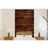 Hardhout - Robuust - Patronen fotobehang vinyl groot 64 -bed