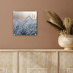 Rijp - Gras - Kristallen - Winter - Minimalistisch plexiglas 5mm klein -sfeer5