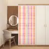 Pastel - uitpatroon - Geometrisch deurposter klein 289 -sfeer3