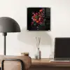 Bloemen - Boeket - Sierlijk plexiglas 5mm klein -sfeer6
