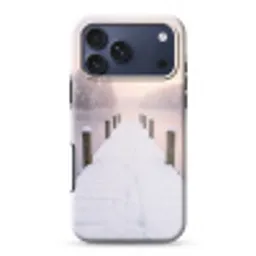 Steiger - Meer - Mist - Winter - Serene Toughcase MagSafe Apple iPhone 17 Pro Max klein -3d