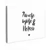 Zonnetje, wijntje & kletsen - Quotes - Tekst - Zomer - Wijn Tuinposter op houten frame 2 cm dik klein -3d