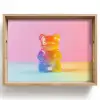 Pastel - Snoep Dienblad Rechthoek middel -z3d_shopping