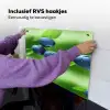 Bosbessen - Paars - Bladeren - Groen Inductie beschemer met haakjes klein 777 -ky-ophangen-nl