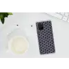 Modern - Patroon - Donkerblauw - Roze Telefoonhoesje Samsung Galaxy S10 Lite klein 364 -oordopS10Lite