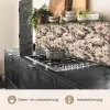Klassiek - Vogels - Kleurrijk keuken achterwand 2 middel 871 -usp_NL