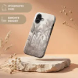 Natuur - Jungle - Ringstaartmaki - Bruin Toughcase MagSafe Apple iPhone 17 klein -USP_RandenV_DE