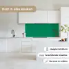 Groen - Bos - Kleuren keuken achterwand 2 middel 871 -sfeer4_NL