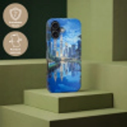 Stad Kuala Lumpur - Skyline - Wolkenkrabbers - Water Toughcase MagSafe Apple iPhone 17 klein -USP_PrintM_DE