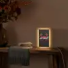 Krab - Rood - Neon - Quote Light Box met kabel (Tafellamp) klein -sfeer4