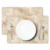 Kristalstructuur - Bruin - Marmer Placemat vinyl groot 368 -zzsfeer2_Kitchenyeah-website
