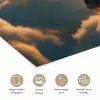 Adelaar - Wolken - Zon poster papier klein -closeup_NL