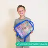 Fee - Elf - Regenboog Kinderrugzak - Blauw middel -sfeer1_NL