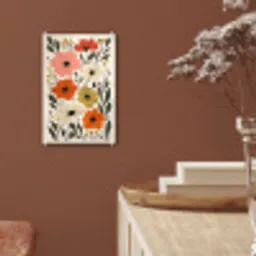 Veldbloemen - Stengels - Blaadjes - Groen plexiglas 5mm klein -sfeer5