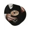 Hartje - Cocktail - Espresso Martini - Hand Wandcirkel Organisch Forex 3mm klein -3d