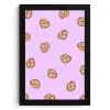 Pretzels - Eten - Paars KitchenYeah - Keuken - Fotolijst klein -3d