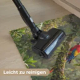 Ara - Jungle - Rood Deurmat klein -reinigen_DE